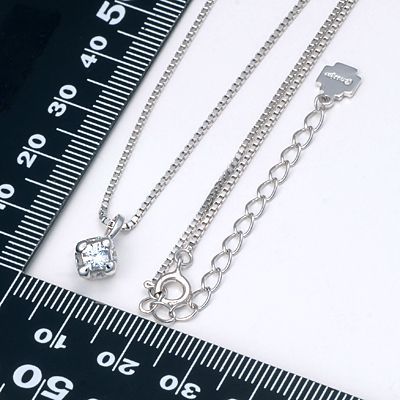 シルバーネックレス