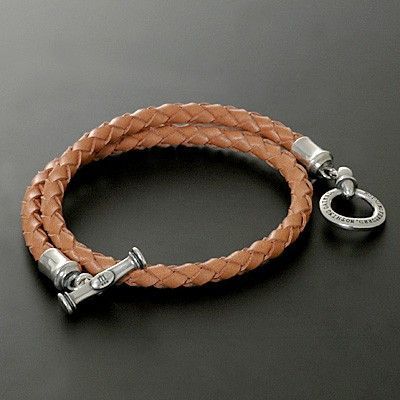 レザーブレスレット