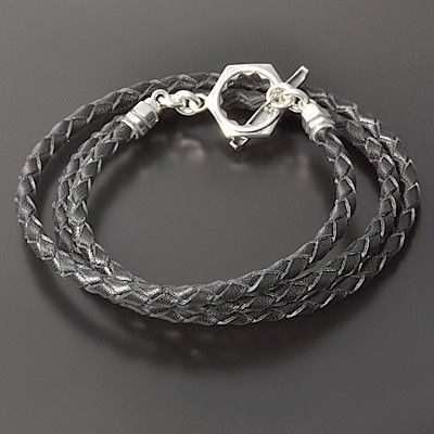 レザーブレスレット