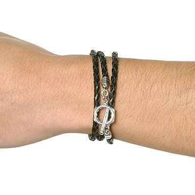 レザーブレスレット