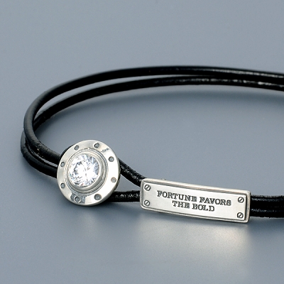 レザーブレスレット