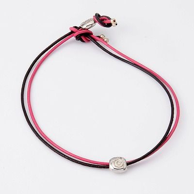 レザーアンクレット