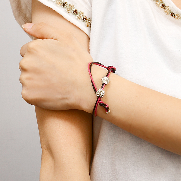 レザーアンクレット