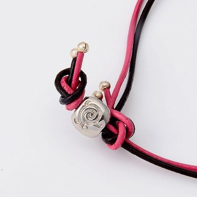 レザーペアアンクレット