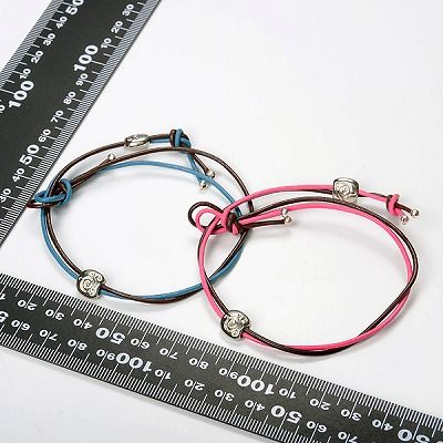 レザーペアアンクレット