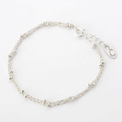 シルバーブレスレット