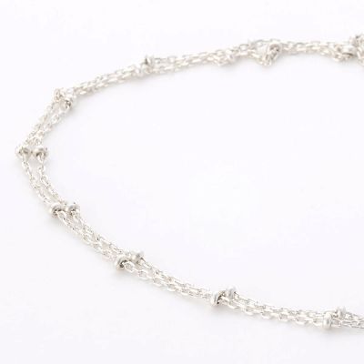 シルバーブレスレット