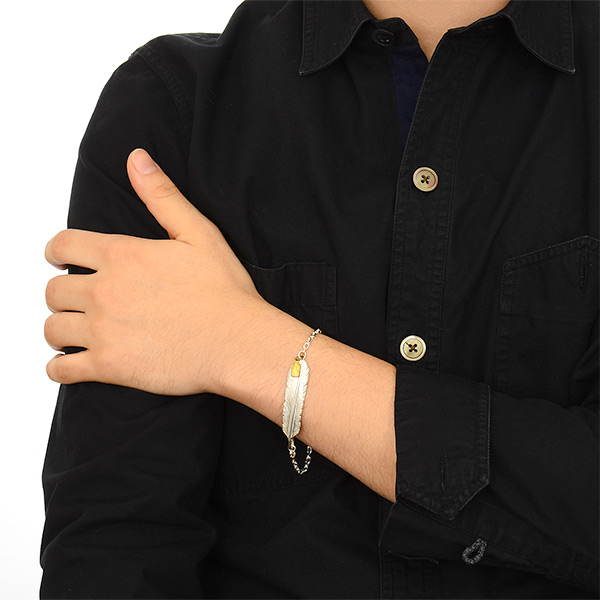 シルバーブレスレット