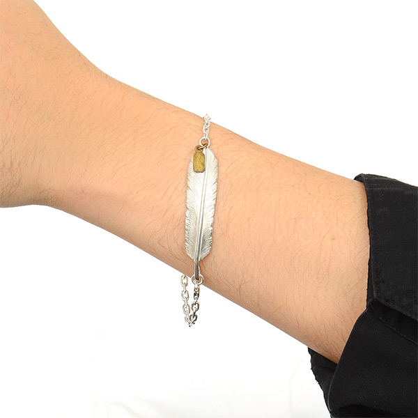 シルバーブレスレット