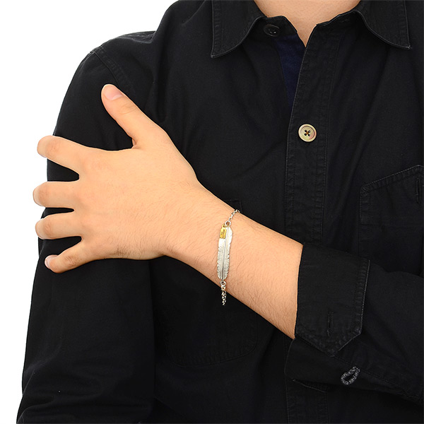 シルバーブレスレット