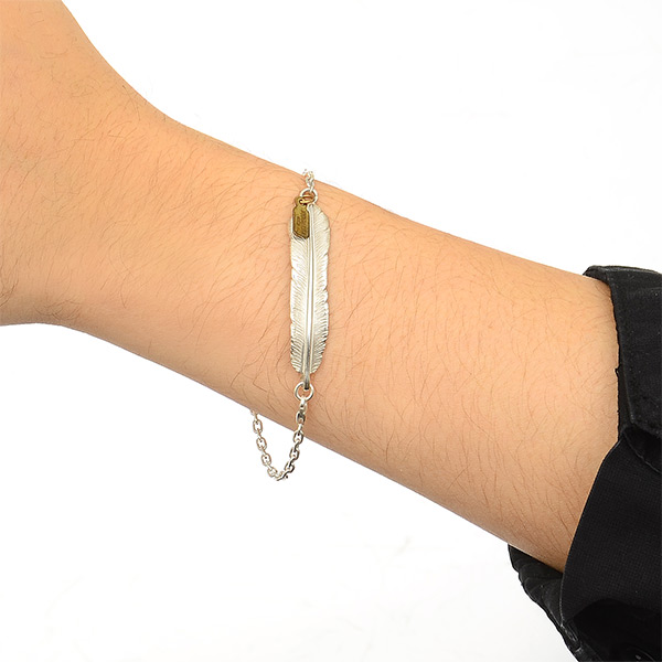 シルバーブレスレット