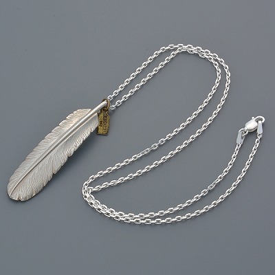 シルバーネックレス