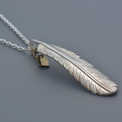 シルバーネックレス