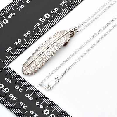 シルバーネックレス