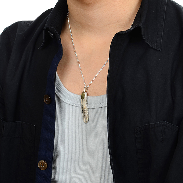 シルバーネックレス