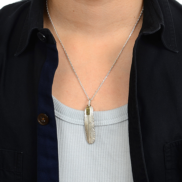 シルバーネックレス