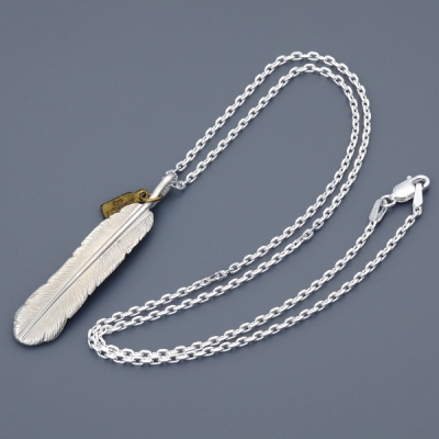 シルバーネックレス