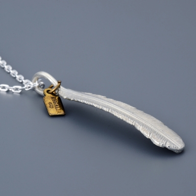 シルバーネックレス