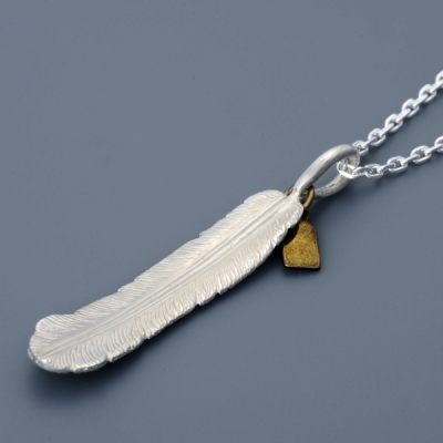 シルバーネックレス