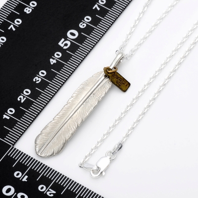 シルバーネックレス