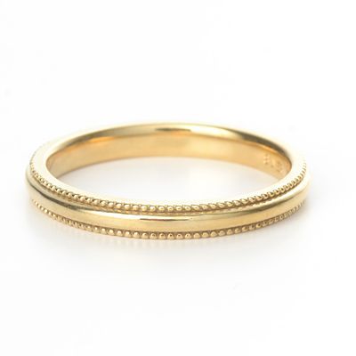 イエローゴールドリング