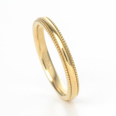 イエローゴールドリング