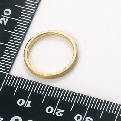 イエローゴールドリング