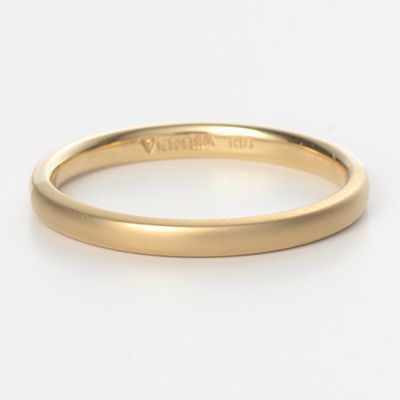 イエローゴールドリング