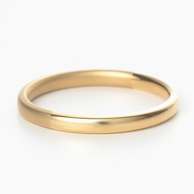 イエローゴールドリング