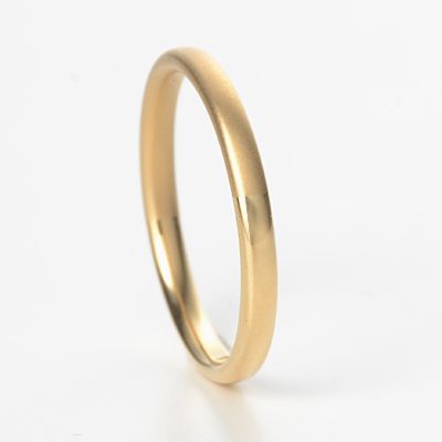 イエローゴールドリング