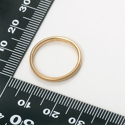 イエローゴールドリング