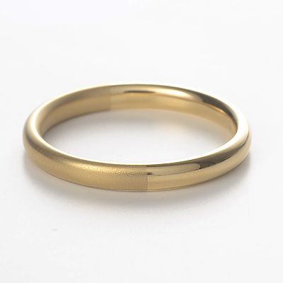 イエローゴールドリング