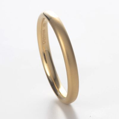 イエローゴールドリング