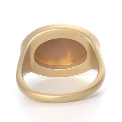 イエローゴールドリング