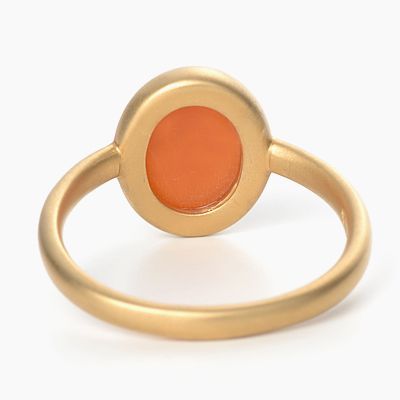 イエローゴールドリング