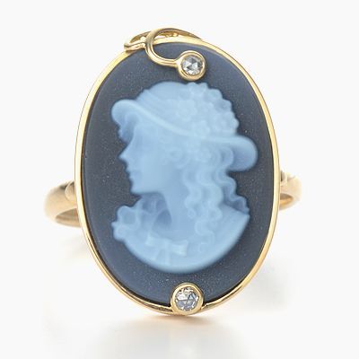 イエローゴールドリング