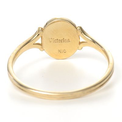 ホワイトゴールドリング