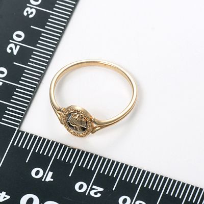 ホワイトゴールドリング