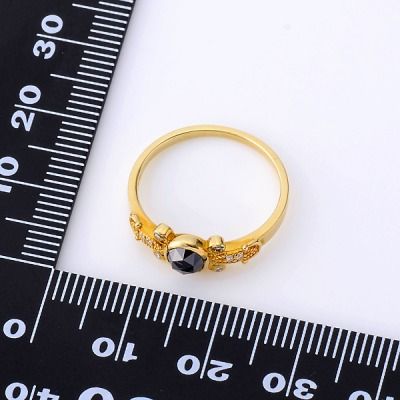 イエローゴールドリング