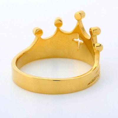 イエローゴールドリング