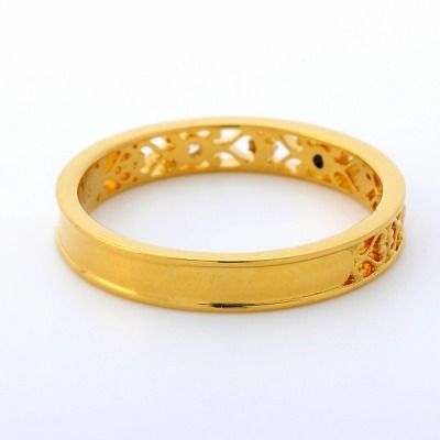 イエローゴールドリング