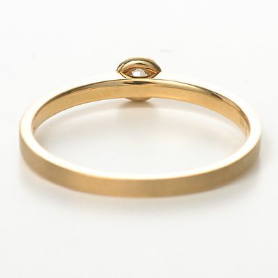 イエローゴールドリング