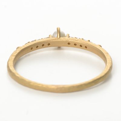 イエローゴールドリング