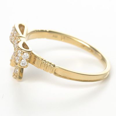 イエローゴールドリング