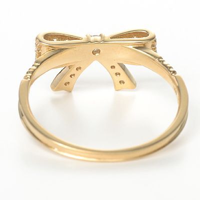 イエローゴールドリング