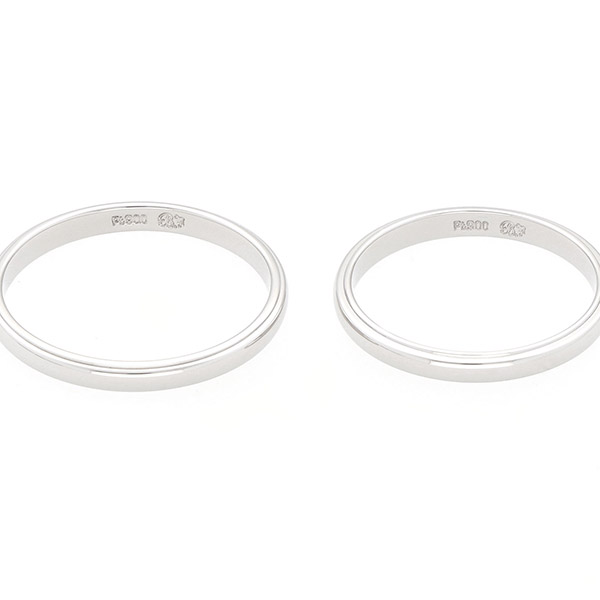 プラチナマリッジリング