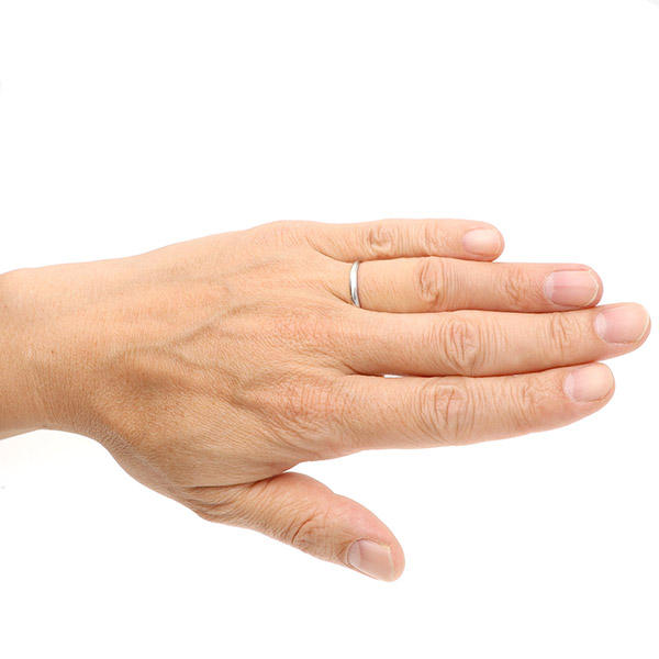 プラチナマリッジリング