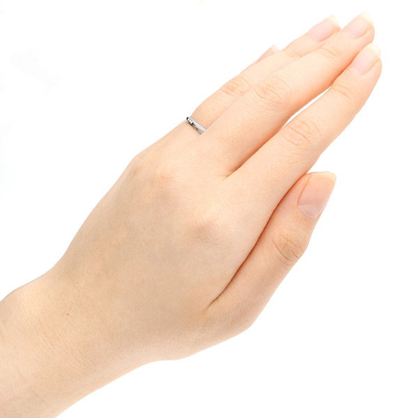 プラチナマリッジリング