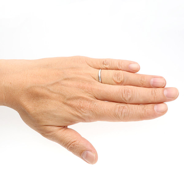 プラチナマリッジリング