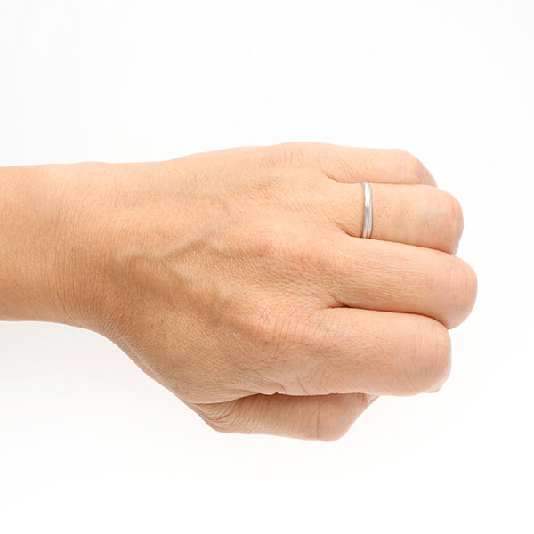 プラチナマリッジリング